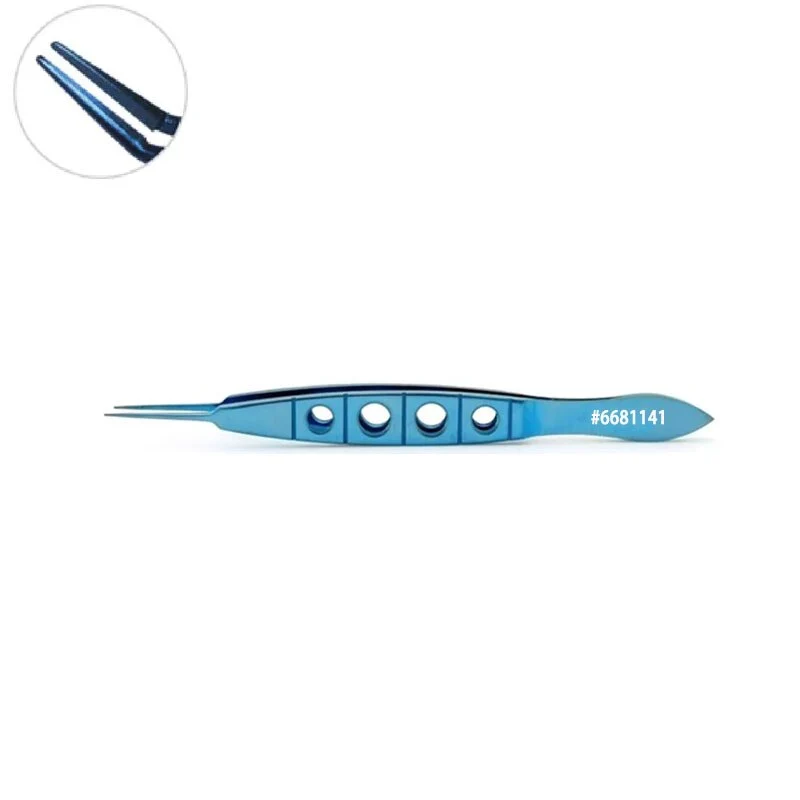 McPherson Tying Forceps Capsulorhexis Hair Plant Oftalmologia Ophthalmology