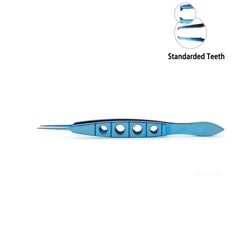 Bonn Toothed Forceps Colibri Oftalmologia Instrumentos