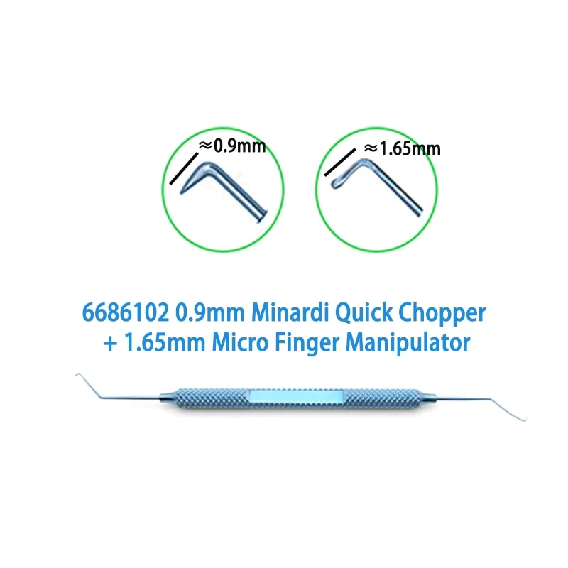 Phaco Chopper Left Hand Chopper Nagahara Chopper Seibel Chopper Rosen Chopper Manipulator Sinskey Hook Spatula Hook ophthalmic