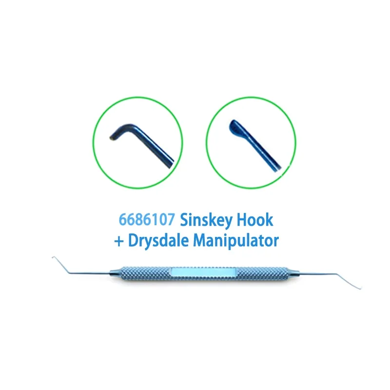 Phaco Chopper Left Hand Chopper Nagahara Chopper Seibel Chopper Rosen Chopper Manipulator Sinskey Hook Spatula Hook ophthalmic