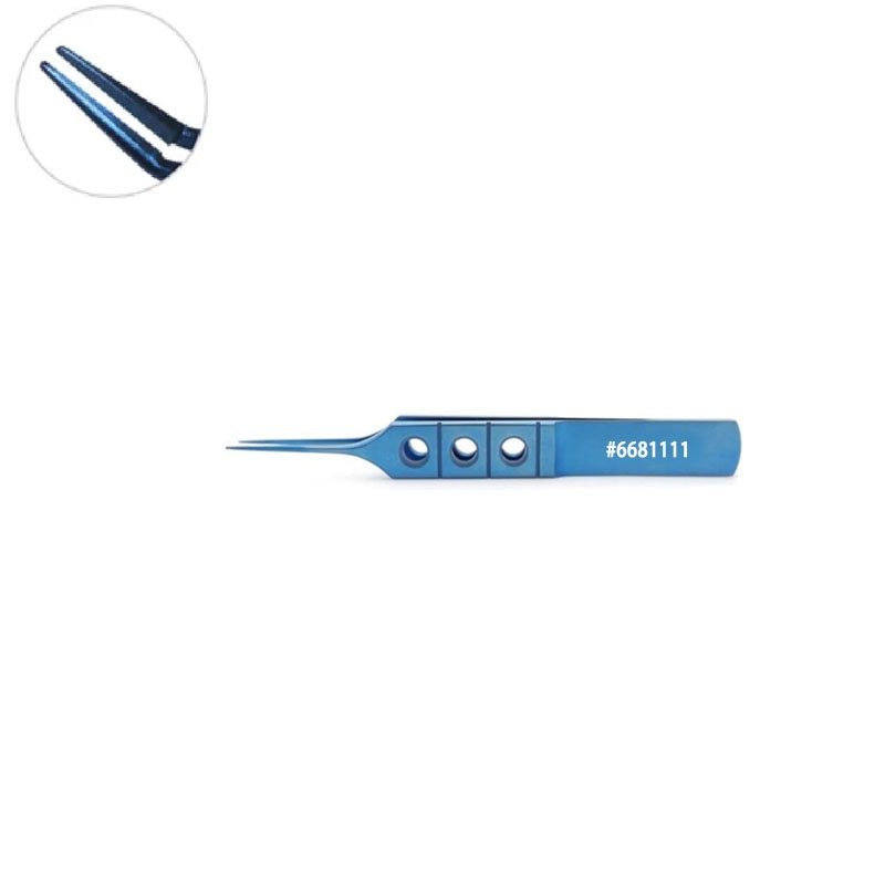 McPherson Tying Forceps Capsulorhexis Hair Plant Oftalmologia Ophthalmology