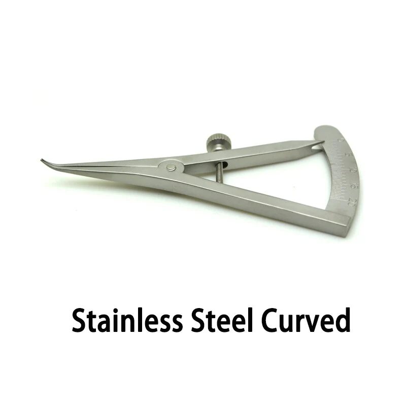 Eye Caliper Castroviejo Calipers Braunstein Fixed Caliper Eyelid Calipers  Ophthalmic Instruments oftalmologia instrumentos