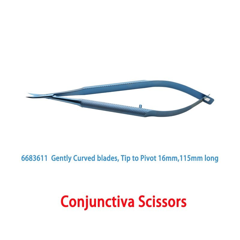 Conjunctiva Scissors ophthalmology instrument