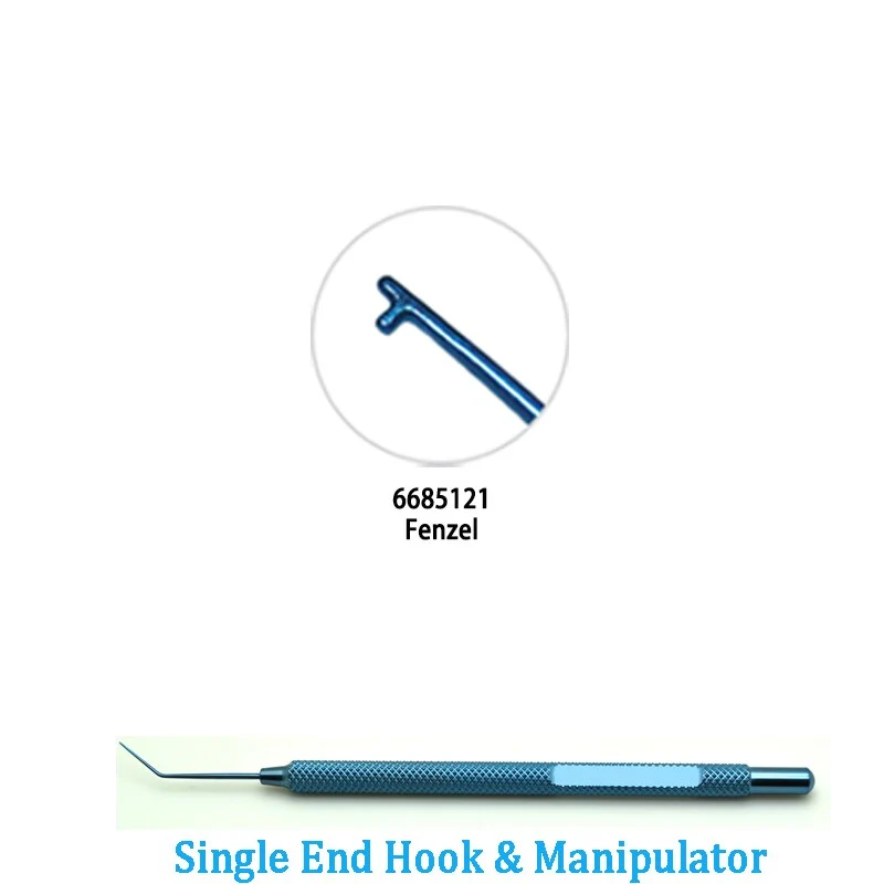 Sinskey Hook Kuglen Hook Lester Manipulator Drysdale Connor Wand Nucleus Manipulator Small Pupil Snapper Cautery ICL Manipulat