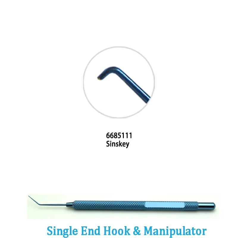 Sinskey Hook Kuglen Hook Lester Manipulator Drysdale Connor Wand Nucleus Manipulator Small Pupil Snapper Cautery ICL Manipulat