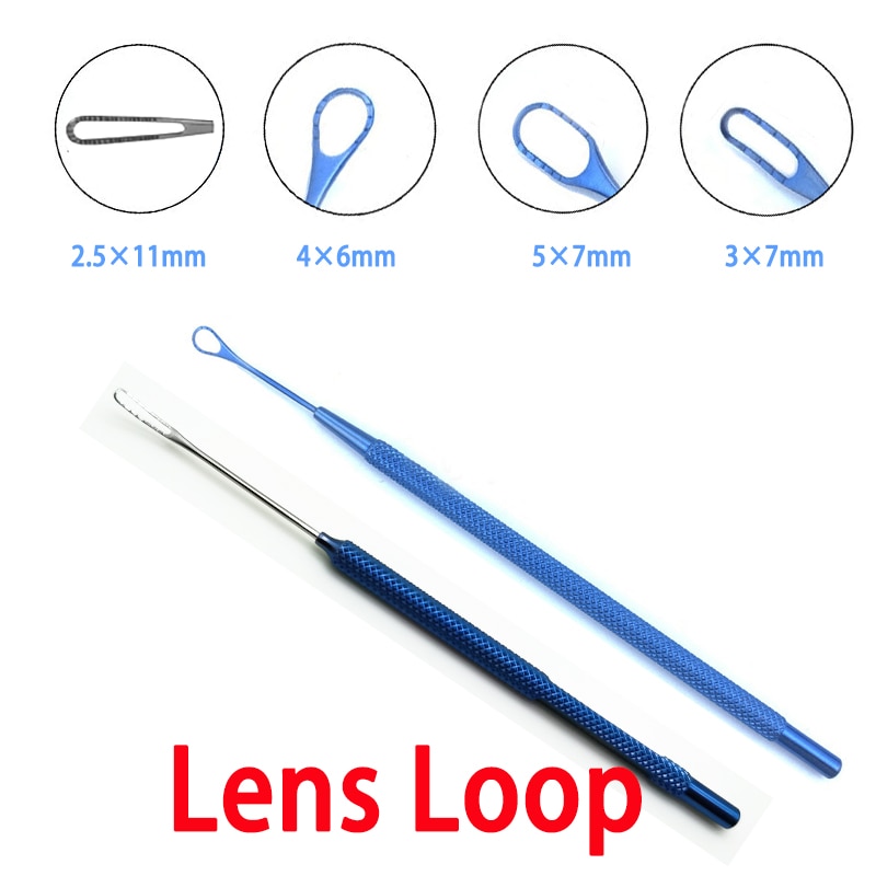 Kansas Lens Loop Ophthalmic Instruments oftalmologia instrumentos,Others