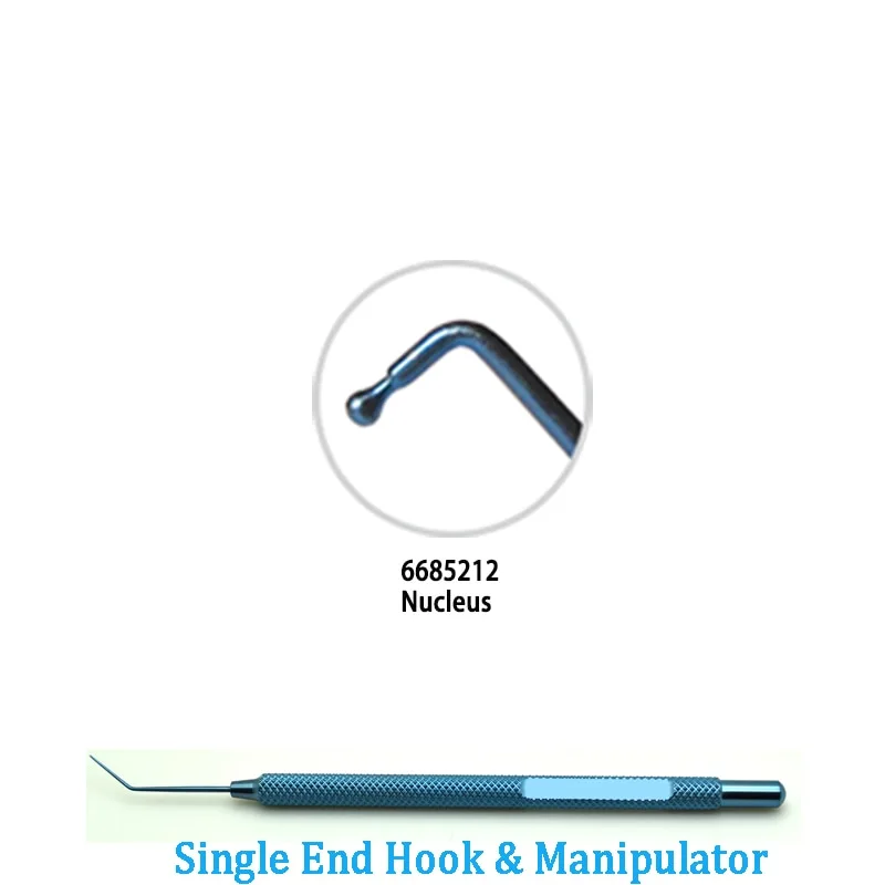 Sinskey Hook Kuglen Hook Lester Manipulator Drysdale Connor Wand Nucleus Manipulator Small Pupil Snapper Cautery ICL Oliver Nucleus Manipulator