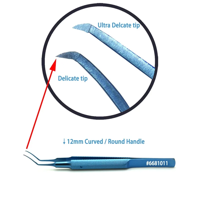 Capsulorhexis Forceps  Utrata Forceps 2.2mm Incision Inamura  Giannetti Corydon O'Gawa Nevyas Lehner High Quality Type