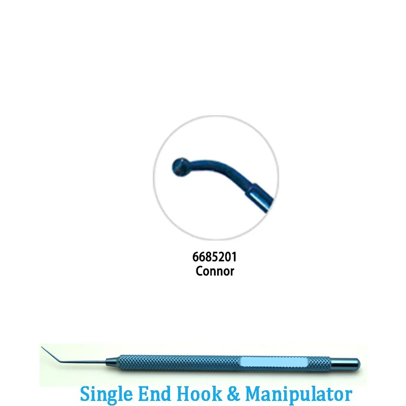 Sinskey Hook Kuglen Hook Lester Manipulator Drysdale Connor Wand Nucleus Manipulator Small Pupil Snapper Cautery ICL Manipulat
