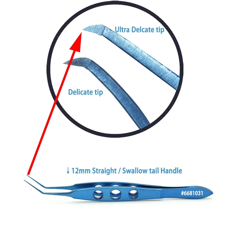 Capsulorhexis Forceps  Utrata Forceps 2.2mm Incision Inamura  Giannetti Corydon O'Gawa Nevyas Lehner High Quality Type
