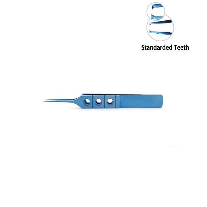 Bonn Toothed Forceps Colibri Oftalmologia Instrumentos