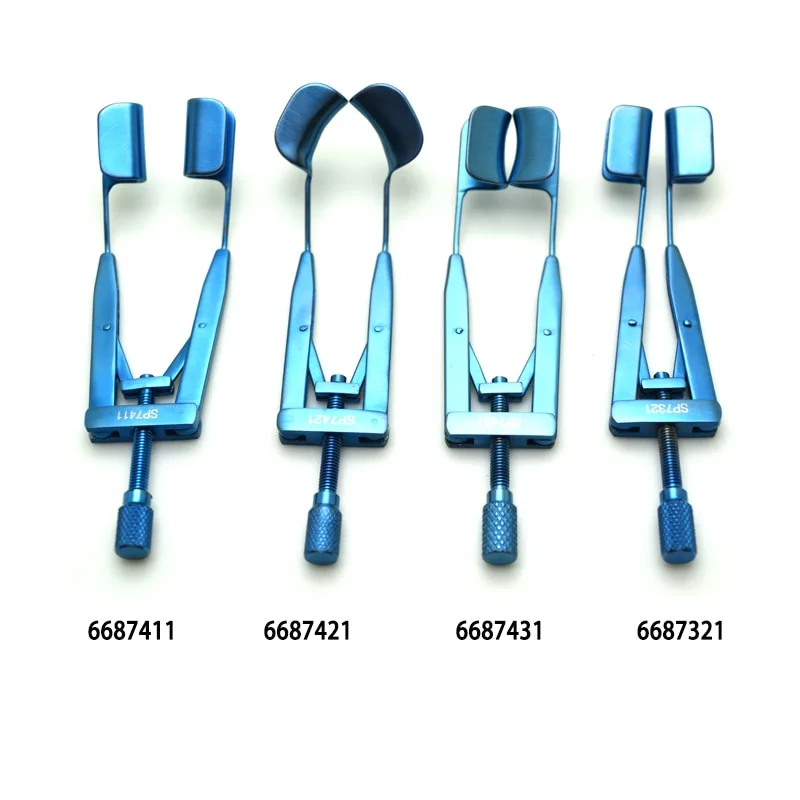 Blefaro Eye Speculums Lieberman Barraquer Adjustable Ophthalmic Instrument