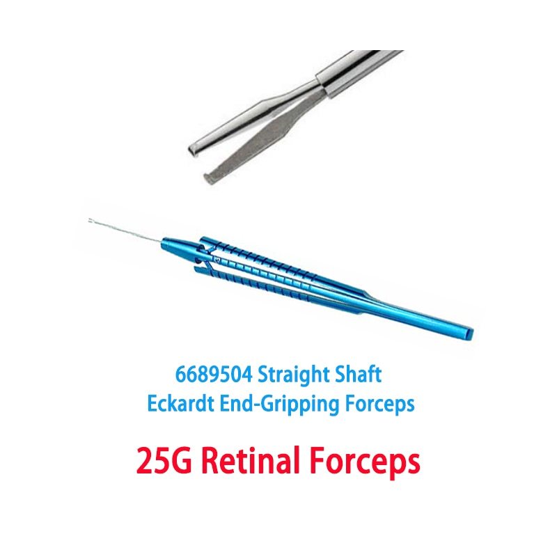 25G Forceps 25G Scissors Capsulorhexis Forceps Ophthalmic Instruments Oftalmologia