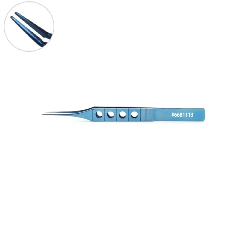 McPherson Tying Forceps Capsulorhexis Hair Plant Oftalmologia Ophthalmology