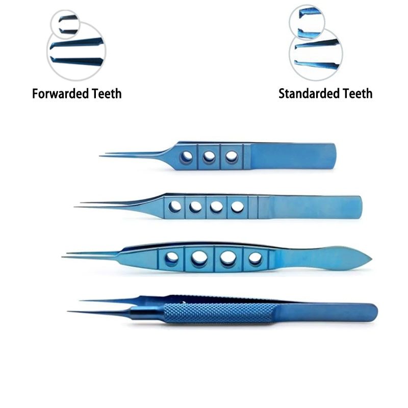 Bonn Toothed Forceps Colibri Oftalmologia Instrumentos