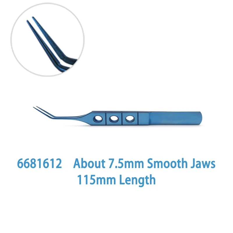 Lens Forceps Artisan Implantation Loading Oftalmologia Ophthalmology ...