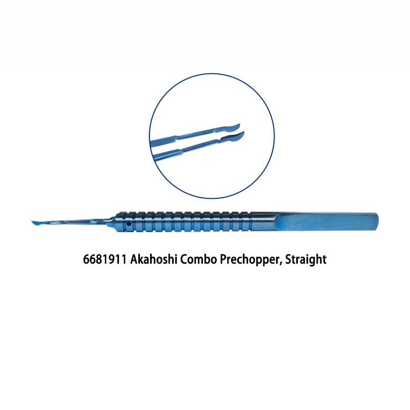 Akahoshi Combo Prechopper Ophthalmic Instrument  Oftalmologia