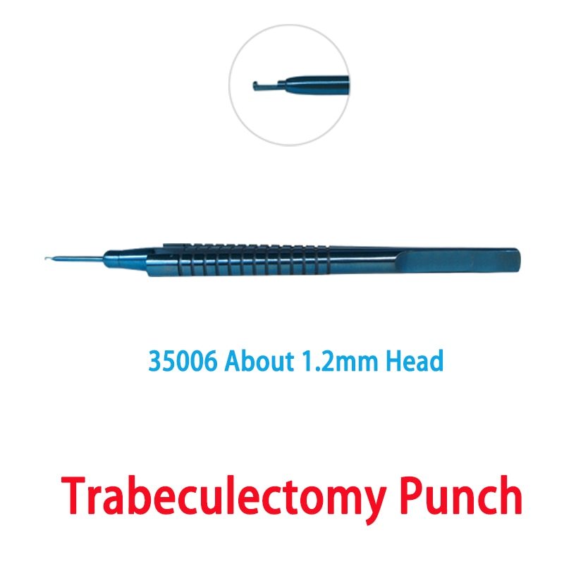 Luntz-Dodick Trabeculectomy Punch  Kelly Punch Ophthalmic Instruments Oftalmologia