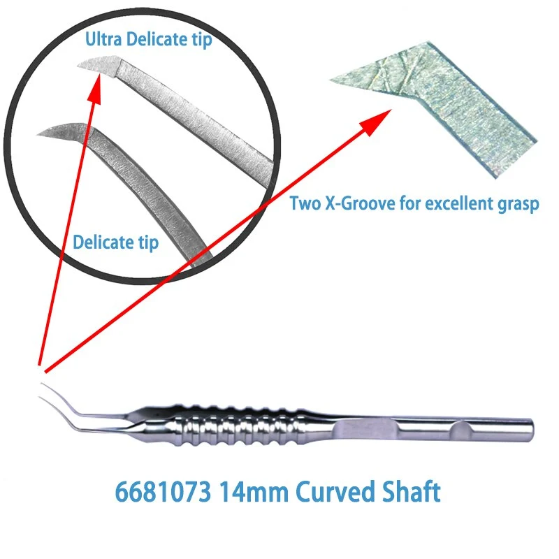 Capsulorhexis Forceps  Utrata Forceps 2.2mm Incision Inamura  Giannetti Corydon O'Gawa Nevyas Lehner