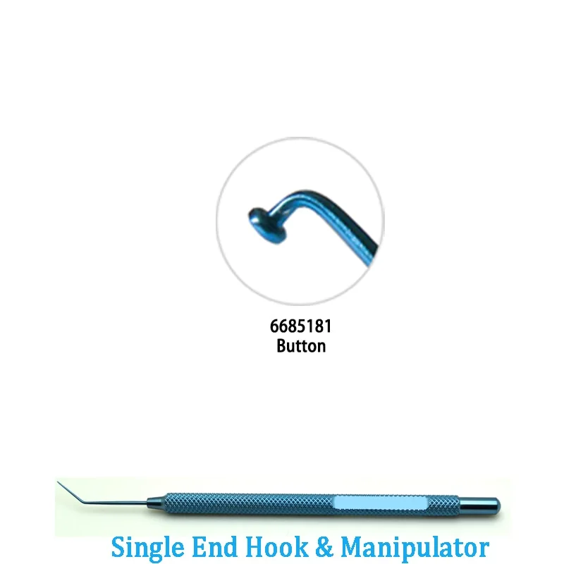 Sinskey Hook Kuglen Hook Lester Manipulator Drysdale Connor Wand Nucleus Manipulator Small Pupil Snapper Cautery ICL Manipulat