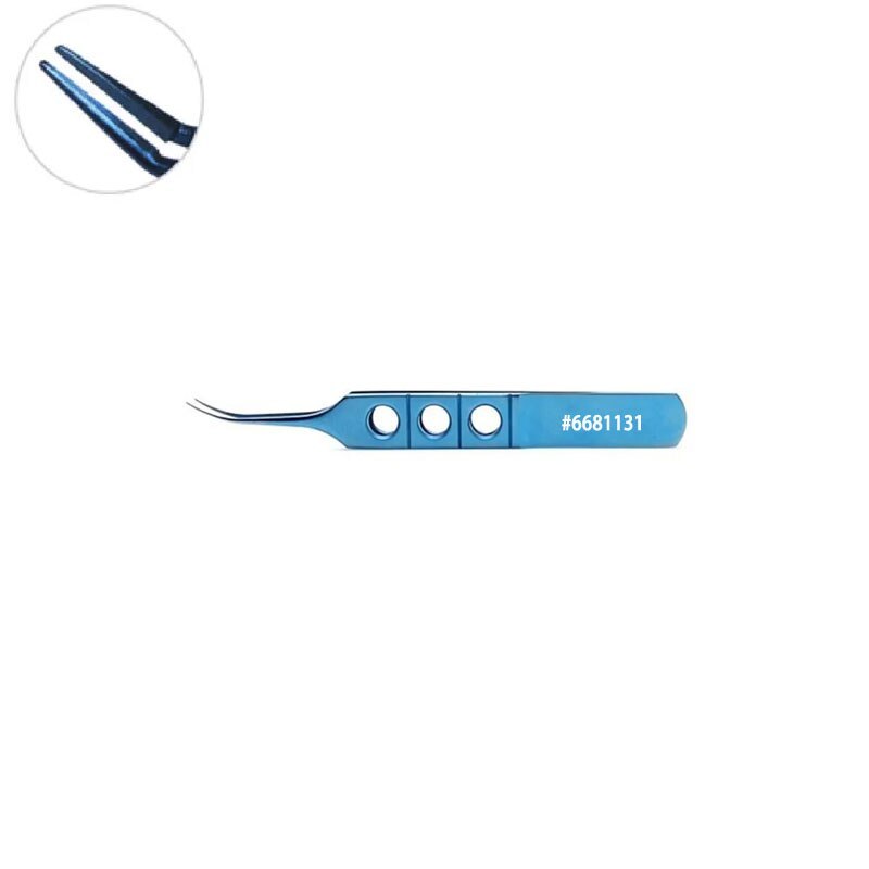 McPherson Tying Forceps Capsulorhexis Hair Plant Oftalmologia Ophthalmology