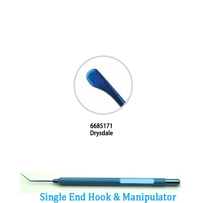 Sinskey Hook Kuglen Hook Lester Manipulator Drysdale Connor Wand Nucleus Manipulator Small Pupil Snapper Cautery ICL Manipulat