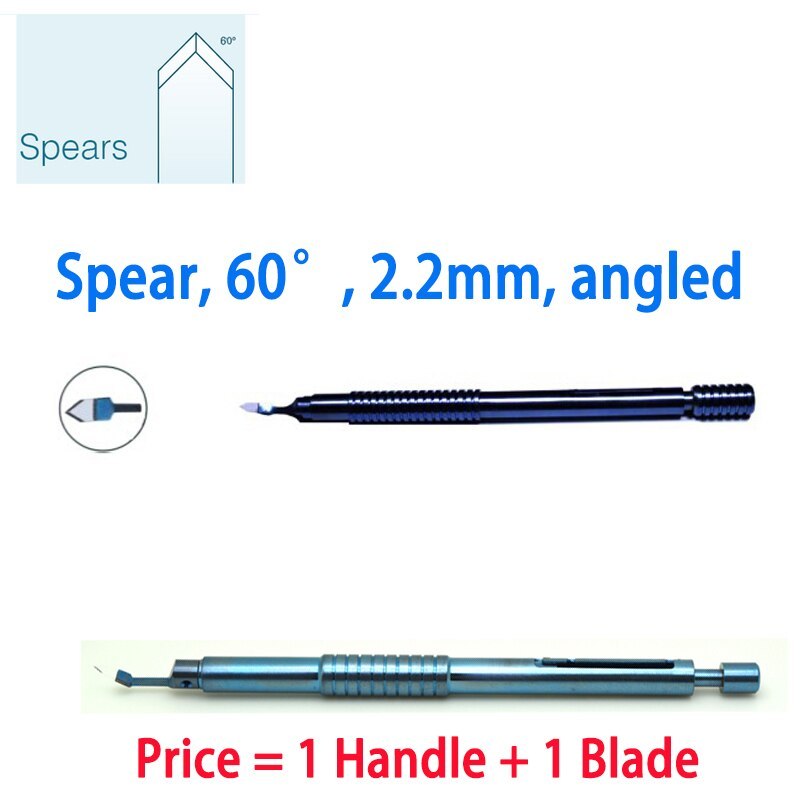Sapphire Knives Diamond Knives Phaco Spear oftalmologia instrumentos