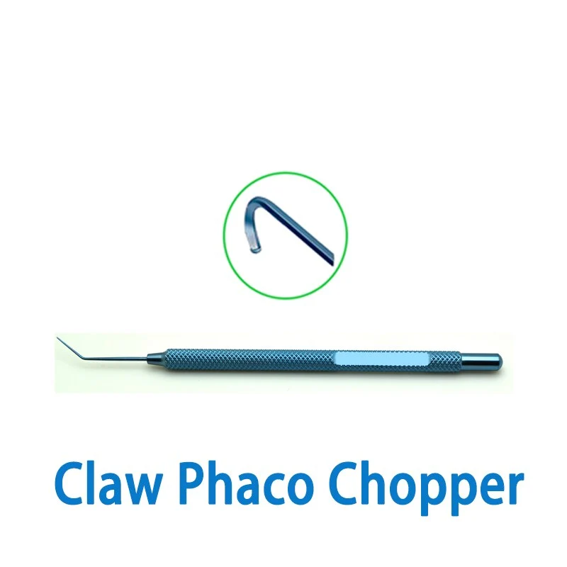 Phaco Chopper Left Hand Chopper Nagahara Chopper Seibel Chopper Rosen Chopper Manipulator Sinskey Hook Spatula Hook ophthalmic