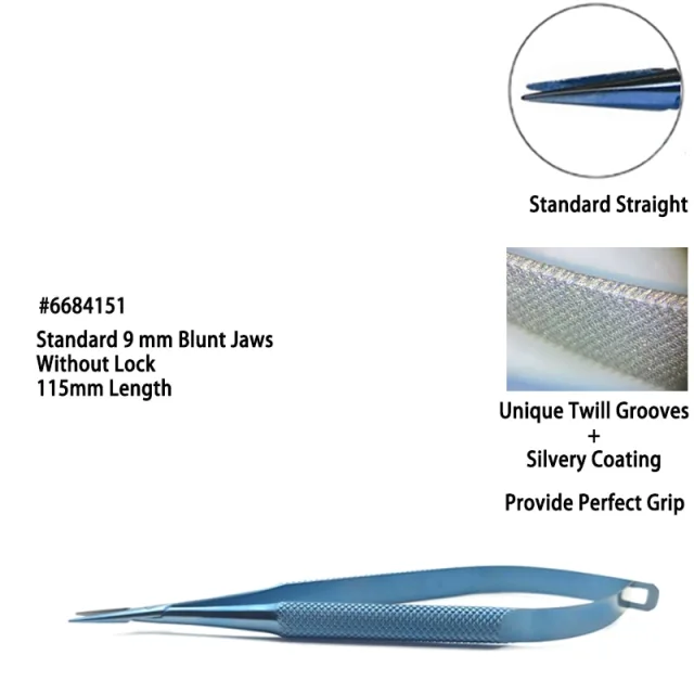 Needle Holder Ophthalmology Barraquer Troutman BechertSinskey Castroviejo Azar Needle Holder