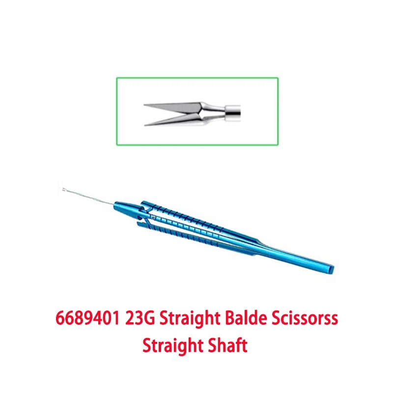 23G Scissors Retinal Scissors Vitreo Retinal Forceps Scissors Ophthalmic Instruments Oftalmologia