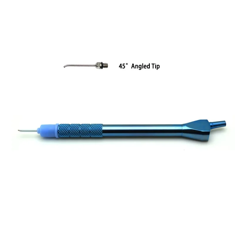 Titanium Ultra Microemulsion Sucking Handle IA Handpiece Coaxial uitrasonic injection handle Ophthalmic Instruments Oftalmologia