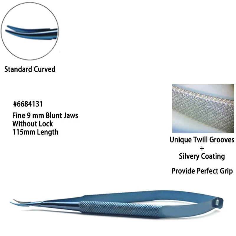Needle Holder Ophthalmology Barraquer Troutman  Bechert-Sinskey Castroviejo Azar Needle Holder Without Lock