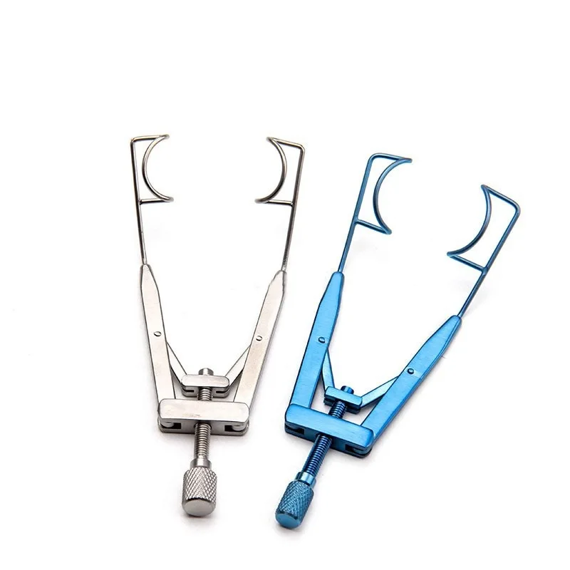 Blefaro Eye Speculums Lieberman Barraquer Adjustable Ophthalmic Instrument