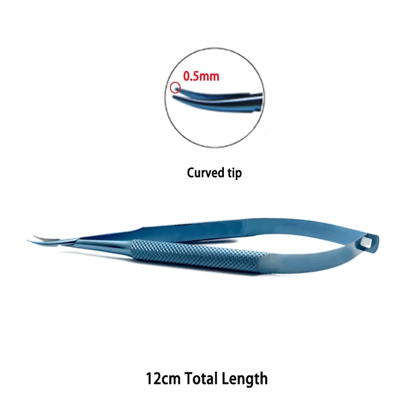 Needle Holder Ophthalmology Barraquer Castroviejo Needle Holder With Lock Ophthalmic Instruments Oftalmologia