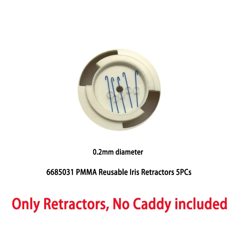 Iris Retractors Sterilization Caddy Ophthalmic Instruments Oftalmologia