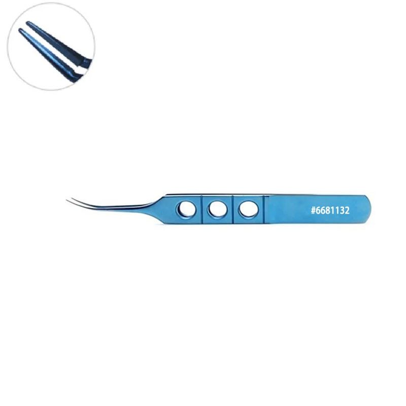 McPherson Tying Forceps Capsulorhexis Hair Plant Oftalmologia Ophthalmology