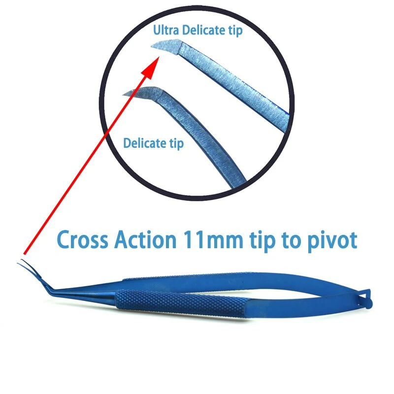 Capsulorhexis Forceps  Utrata Forceps 2.2mm Incision Inamura  Giannetti Corydon O'Gawa Nevyas Lehner High Quality Type