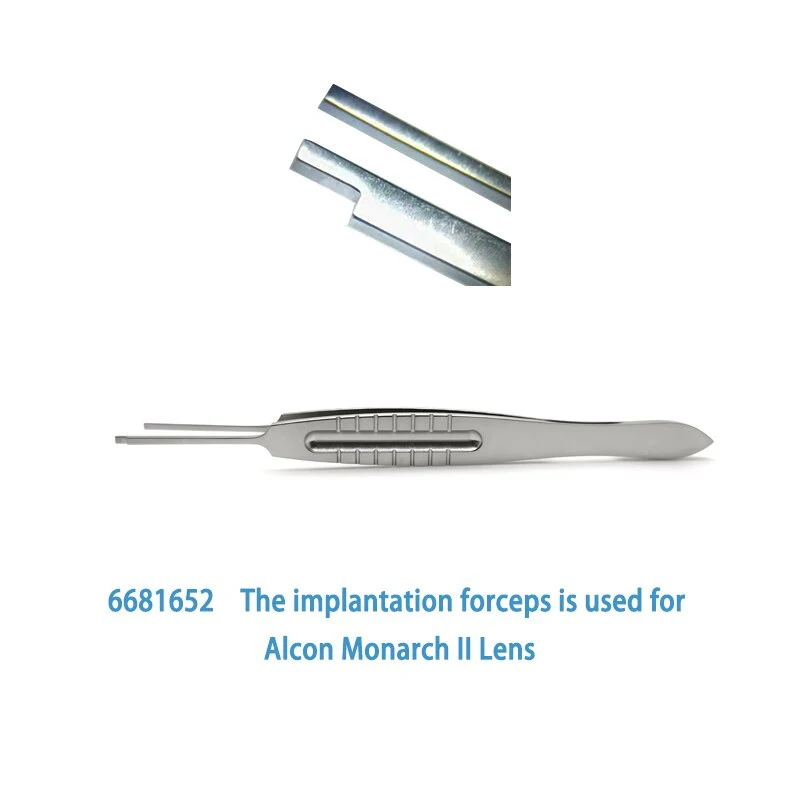 Lens Forceps Artisan Implantation Loading Oftalmologia Ophthalmology