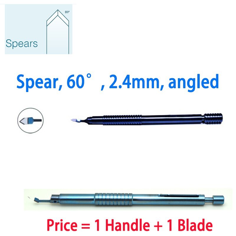 Sapphire Knives Diamond Knives Phaco Spear oftalmologia instrumentos