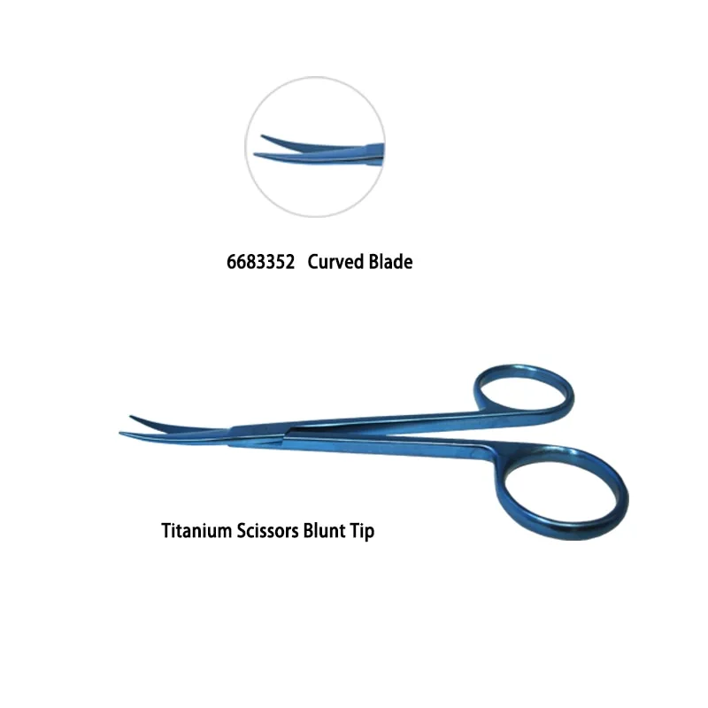 Golded coated scissors Ring Scissors  Golden scissors Enucleation Scissors Manicure Scissors Nail Clipper Salon Nail Tools