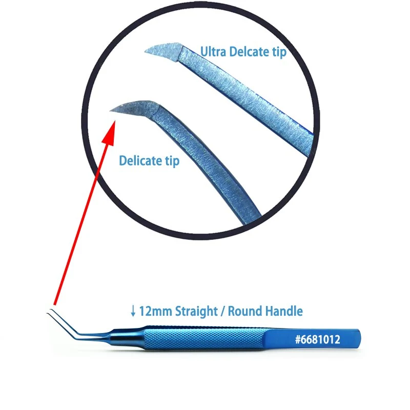 Capsulorhexis Forceps  Utrata Forceps 2.2mm Incision Inamura  Giannetti Corydon O'Gawa Nevyas Lehner High Quality Type