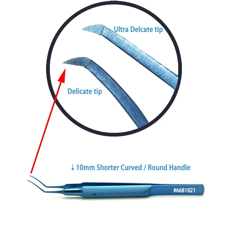 Capsulorhexis Forceps  Utrata Forceps 2.2mm Incision Inamura  Giannetti Corydon O'Gawa Nevyas Lehner High Quality Type