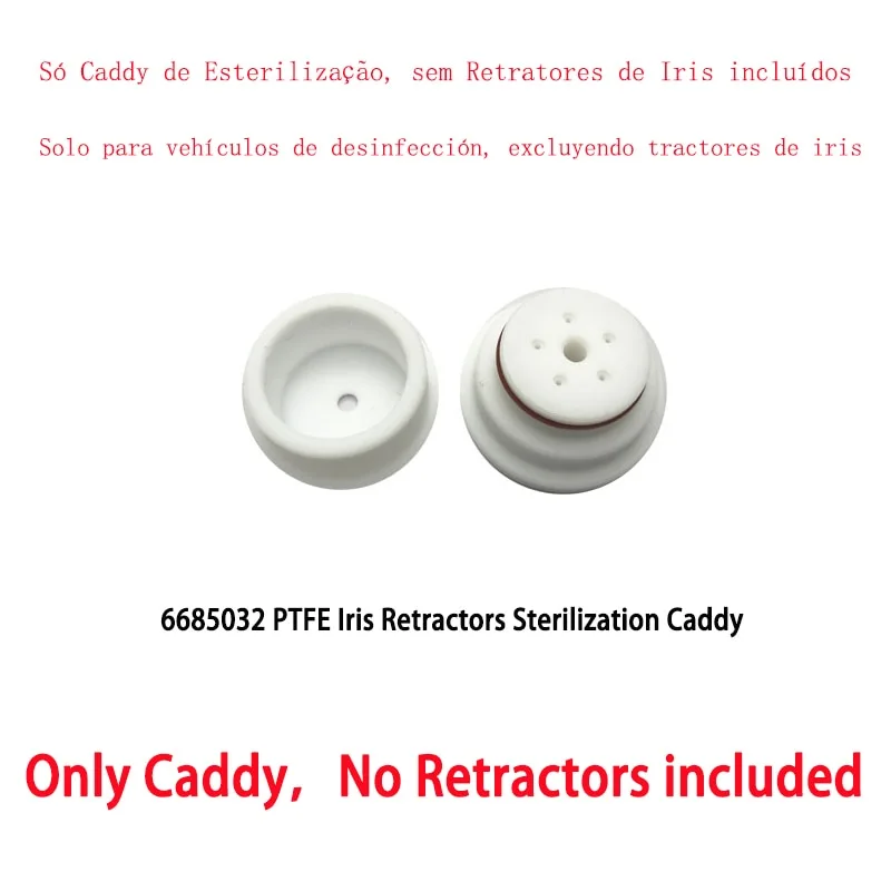 Iris Retractors Sterilization Caddy Ophthalmic Instruments Oftalmologia