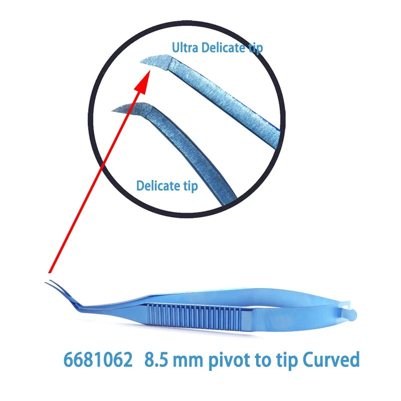 Capsulorhexis Forceps  Utrata Forceps 2.2mm Incision Inamura  Giannetti Corydon O'Gawa Nevyas Lehner High Quality Type