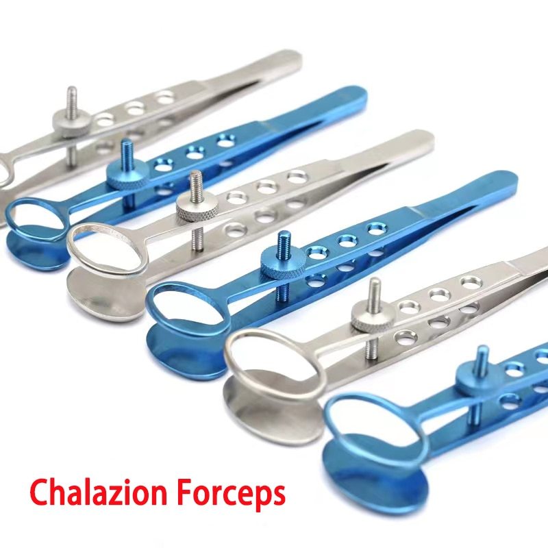 Desmarres Chalazion Forceps Ophthalmic Tweezer Ophthalmic Instrument