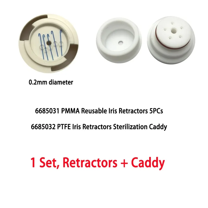 Iris Retractors Sterilization Caddy Ophthalmic Instruments Oftalmologia