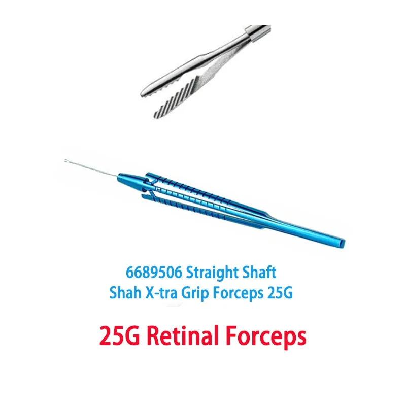 25G Forceps 25G Scissors Capsulorhexis Forceps Ophthalmic Instruments Oftalmologia