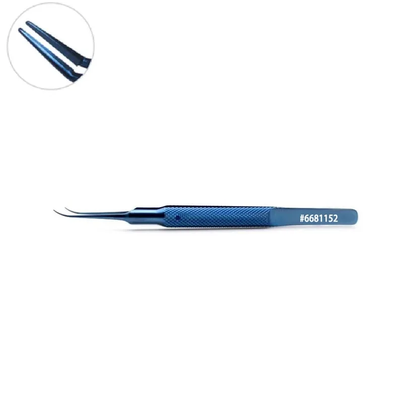 McPherson Tying Forceps Capsulorhexis Hair Plant Oftalmologia Ophthalmology