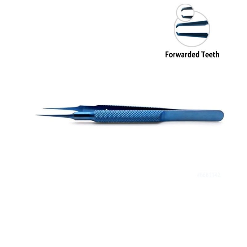 Bonn Toothed Forceps Colibri Oftalmologia Instrumentos