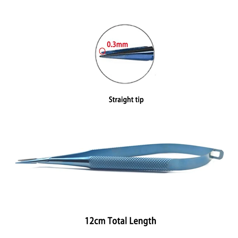 Needle Holder Ophthalmology Barraquer Castroviejo Needle Holder With Lock Ophthalmic Instruments Oftalmologia
